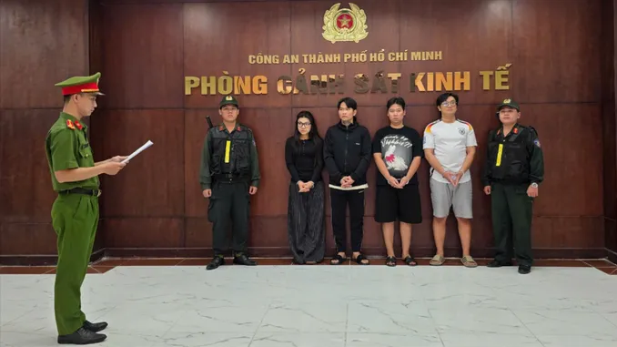 Ra lệnh bắt tạm giam Nguyễn Đỗ Bảo Ngọc SN 2004