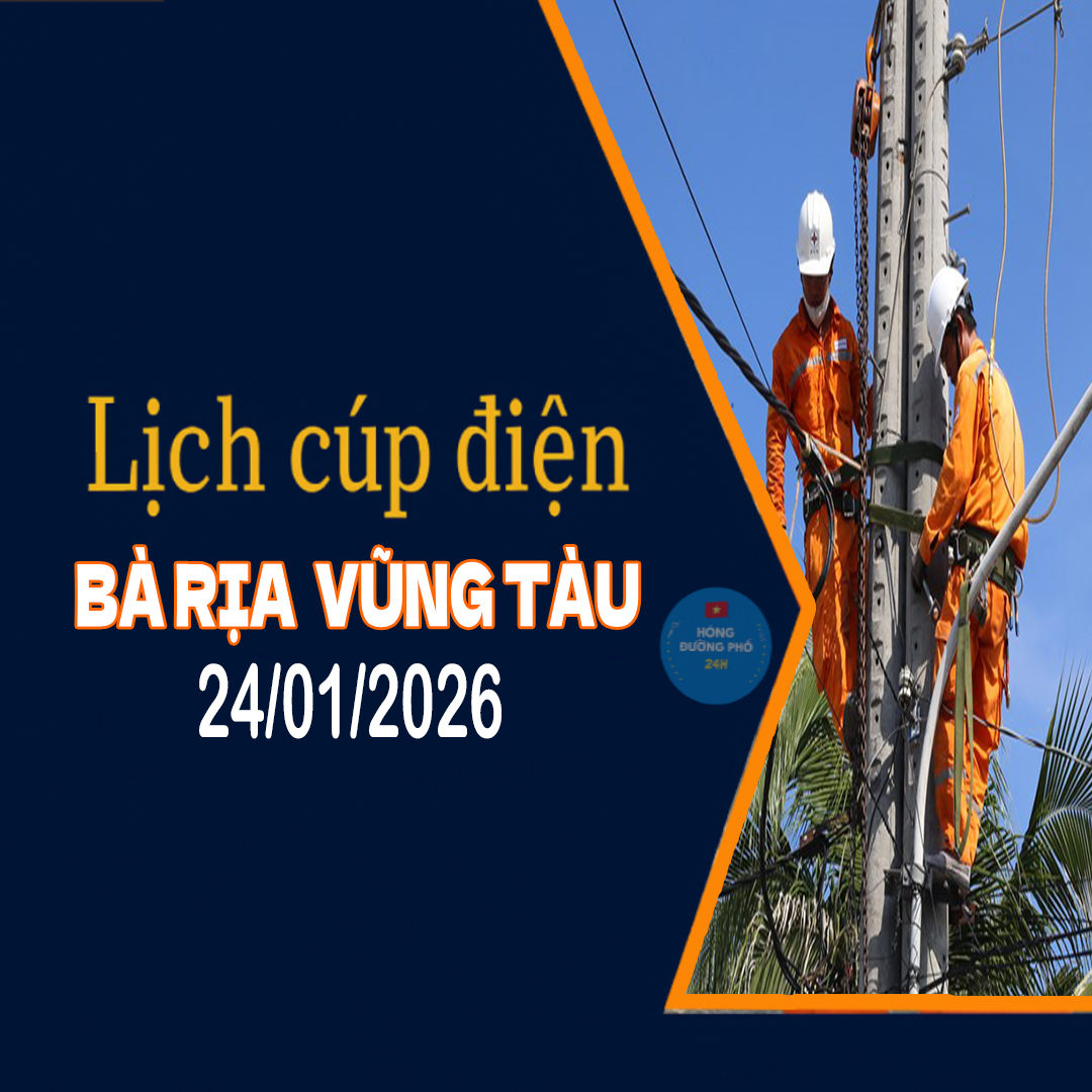 Lịch cúp điện TP HCM ngày 23/1 – 25/1 phường Sài Gòn, Tân Định, Bến Thành, Tân Sơn Nhất, Bà Rịa, Vũng Tàu, Dĩ An, Bình Dương, Thủ Dầu Một đều không mất điện