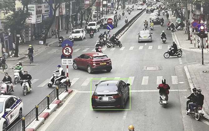 282 chủ xe vi phạm trong 2 ngày đầu năm 2026 nhanh chóng nộp phạt nguội theo Nghị định 168