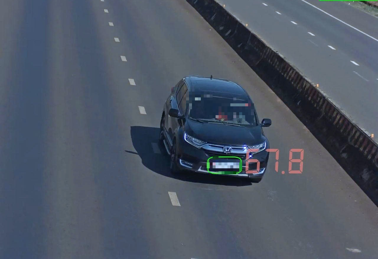 Danh sách gần trăm phương tiện bị camera ghi rõ từng chi tiết vi phạm