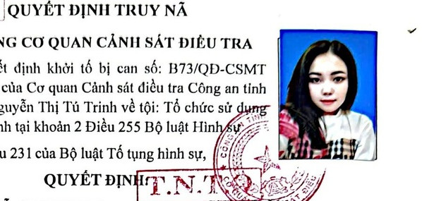 Tr;;uy n;;;ã toàn quốc Nguyễn Thị Tú Trinh SN 2002