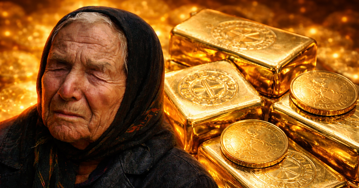 Dự báo giá vàng năm 2026 của nhà tiên tri mù Vanga