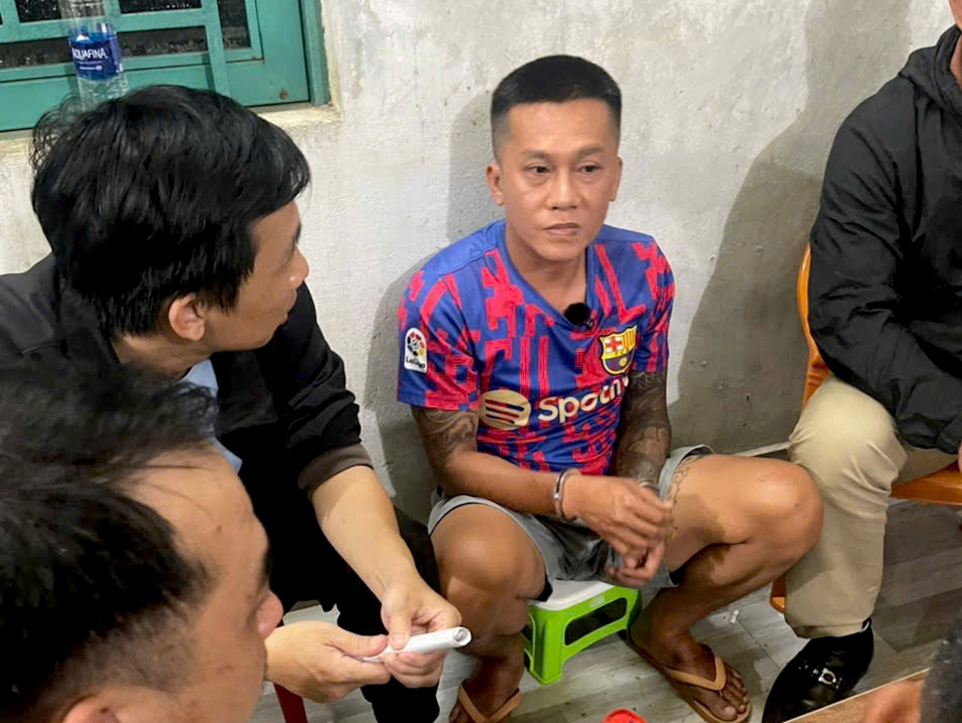 Lai lịch bất hảo của đ;ối tượng c;;;ướp n;gân hàng ở Gia Lai