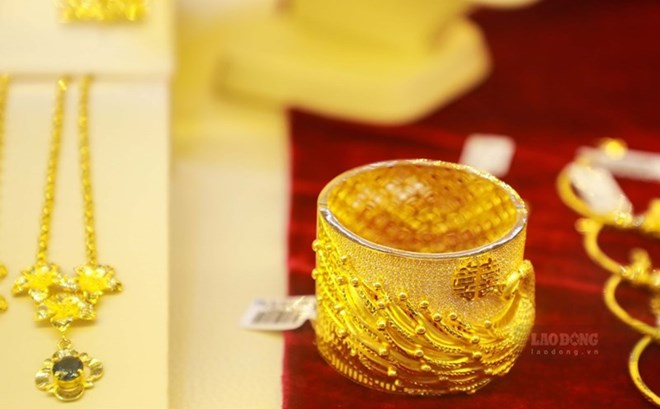 Giá vàng hôm nay 1.3